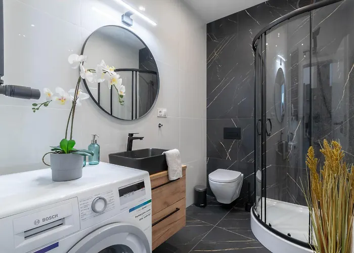 Apartament Industrial In Poznań