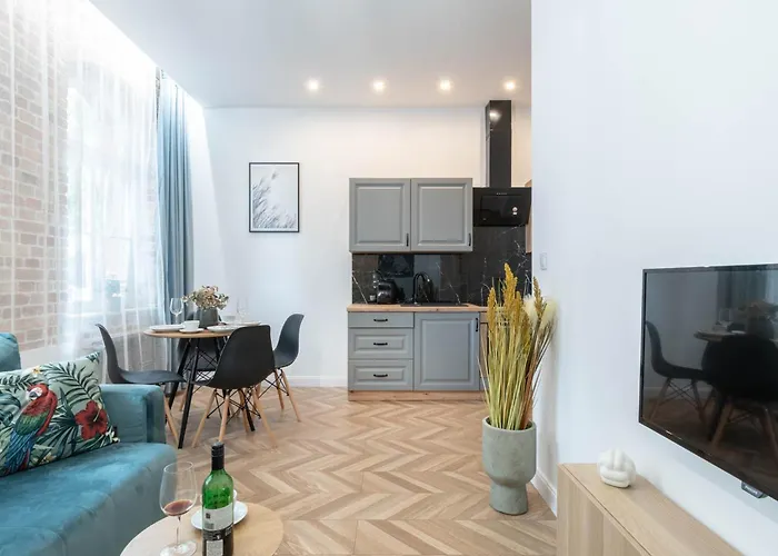 Industrial In Appartement Poznań