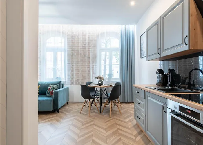 Appartement Industrial In Poznań